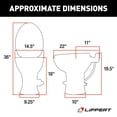 thumbnail image 2 of LIPPERT COMP Toilet - 2022113192, 2 of 7