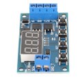 thumbnail image 1 of Déclencheur Temporisateur Circuit Imprimé, Haute Puissance Large Tension Simple Interface Double Tube MOS Module de Contrôle 5-30V pour LED Light pour Moteur, 1 of 8