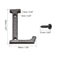 thumbnail image 2 of Unique Bargains 3 Inch Cast Iron House Letter Mailbox Address Sign Letter L, 2 of 5