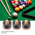 thumbnail image 3 of Spptty 10 Pcs Pointes de Queue de Billard pour Snooker, Pièces de Rechange, Accessoire de Queue de Billard, Pointe de Snooker, 3 of 8