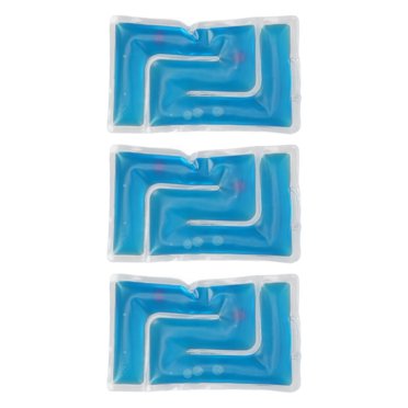 Reusable Gel Ice Packs For Inflammation, Bruises With Optimal Comfort, And Targeted Relief