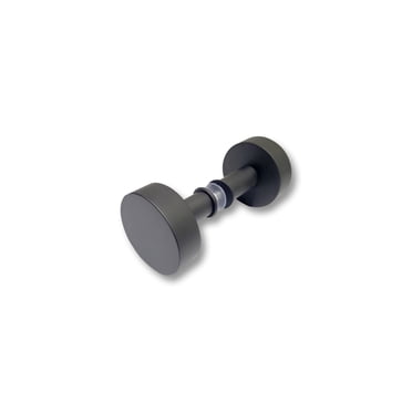 Door Knob Round 2” Stainless Steel 304 Grade – Shower Glass Door Handle Pull Knob, Wooden & Fiberglass Doors – Satin SS, Black Matte, PVD Gold