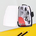 thumbnail image 2 of Xingzhi Math Geometry Kit Protractor Compass with Storage Case for School Teachers, 2 of 9