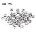 thumbnail image 3 of Unique Bargains Self -Clinching Nuts,#8-32x0.13-Inch Stainless Steel Rivet Nut Round Head Steel Metal Sheet Mounting Fastener 50pcs, 3 of 5