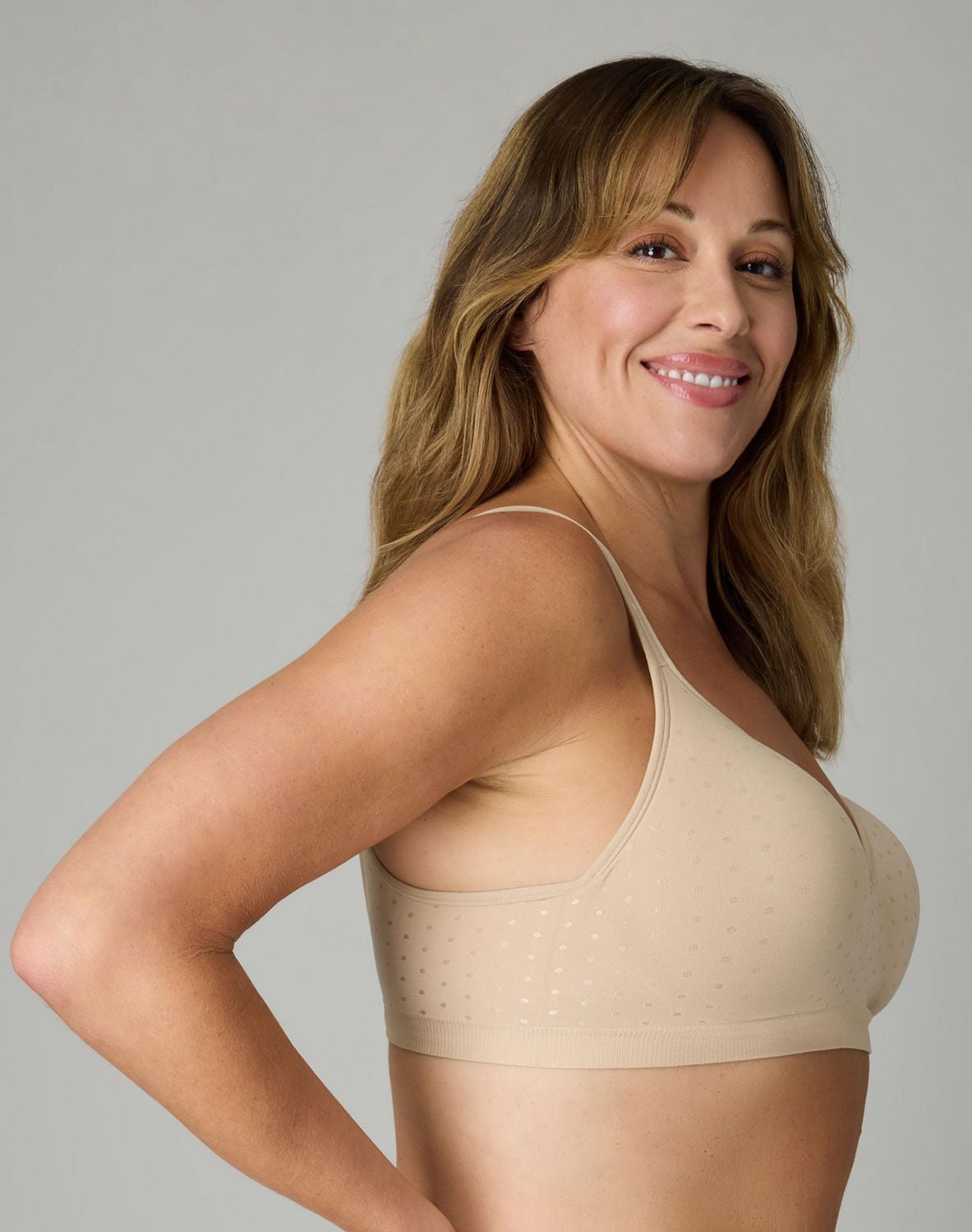 Beautifully You by Bali Comfort Revolution® Wirefree T-Shirt Bra