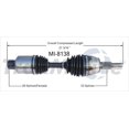 thumbnail image 1 of TrakMotive Mi-8138 CV Axle Shaft, 1 of 2