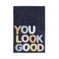thumbnail image 4 of Home Trends You Look Good Bath Rug, 4 of 5