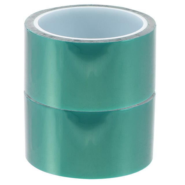 Quentinu 2 Rolls Heat Resistant Resin Tape For Epoxy Resin Molding Electronics Soldering