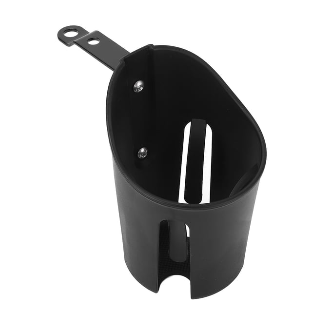 Motorcycle Cup Holder, High Stability Plastic Motorcycle Handlebar Drink Cup Holder, Universal Heat Resistant Perch Mount Beverage Bracket for Most Motorcycle Model