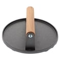 thumbnail image 2 of MasteelfCA Meat Press Board Creative Press Meat Plate Steel Plate Steak Steak Press Tool, 2 of 7