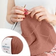 thumbnail image 1 of Vrorvz Premium Hand woven Wool Yarn for Versatile Knitting for Scarves,Hats,Sweaters High Durability and Warmth Soft and Even Texture Wide Color Selection Available, 1 of 6
