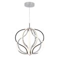 thumbnail image 1 of Artika Meridian Luminaire Suspendu Moderne, Chrome, 1 of 5