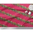 thumbnail image 3 of Soimoi Pink Heavy Satin Fabric Cactus With Conical Pot Tree Fabric Prints By Yard 56 Inch Wide, 3 of 5