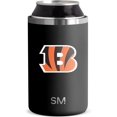 thumbnail image 1 of Simple Moderne sous Licence Officielle NFL Cincinnati Bengals Cadeaux pour Hommes, Femmes, Papas, Fête des Pères / Glacière Isolée de Type Ranger pour Canettes Standard de 12 Oz - Bière, Seltzer et Soda, 1 of 5