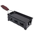 thumbnail image 2 of Poêle à Fromage, Transferts Portables Chaleur Uniformément Outil de Cuisson Mini Grille à Raclette au Fromage Résistance à Haute Température pour la Cuisine, 2 of 8