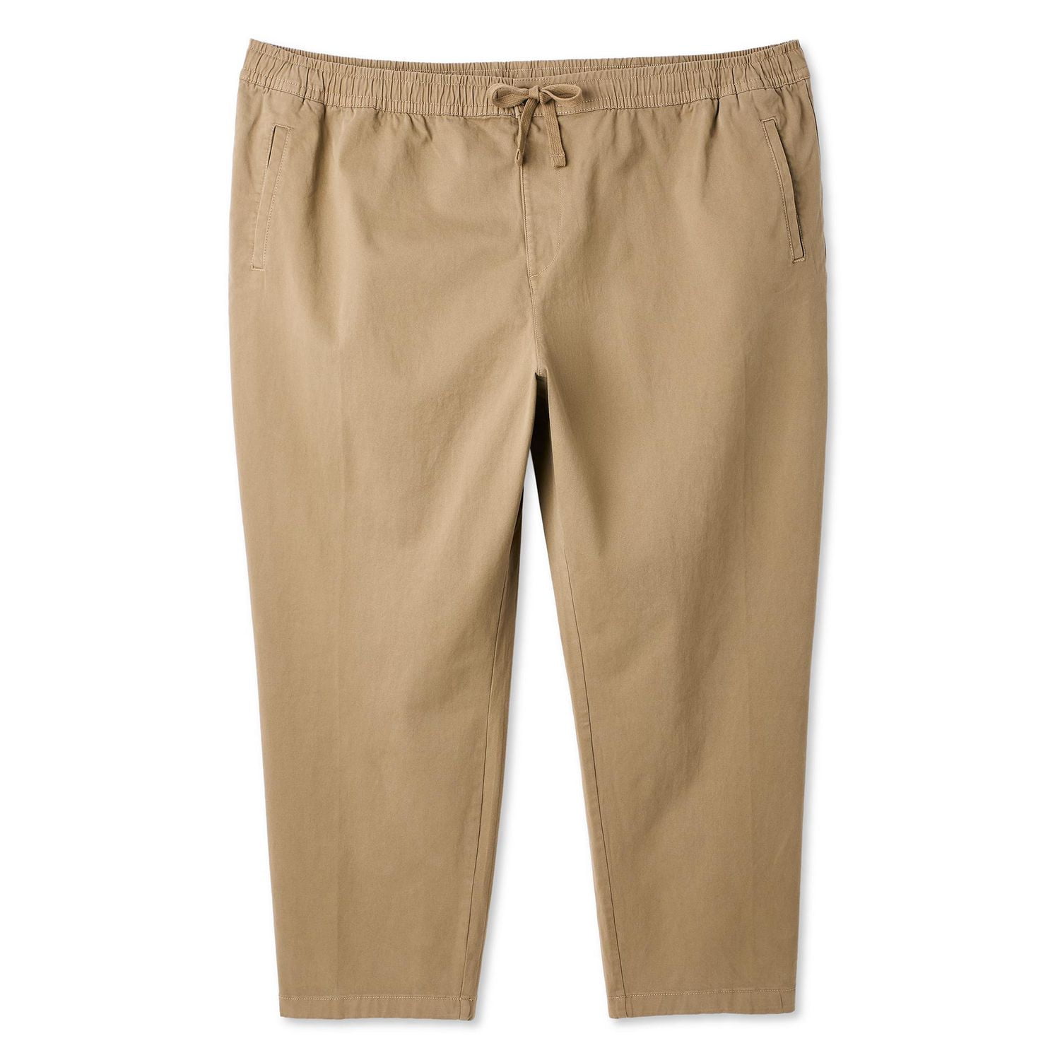 George Big Men's Twill Pull-On Pant