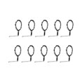 thumbnail image 2 of koolsoo 10 Pcs Guide de Canne à Pêche Durable Multiusage Guide de Canne à Mouche pour Pièces de Pêche 2,6mm, 2 of 9