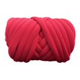 thumbnail image 4 of GUOOL Chunky Yarn Crocheting 500G Bulky Chunky Yarn for Rug Making Blanket Carpets Red, 4 of 9