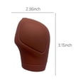 thumbnail image 3 of CHOK Car Gear Shifter Knob Cover  Elastic Car Automatic Shifter Protector Cover  Universal Antl-Slip Auto Knob Gear Stick Protector Vehicle Accessories, 3 of 5