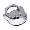 thumbnail image 1 of Metal Phone Ring Holder - 360° Rotating Finger Grip & Kickstand - Universal for Smartphones, 1 of 5