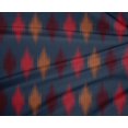 thumbnail image 4 of oneOone Polyester Lycra Fabric Argyle Ikat Fabric Prints By Yard 56 Inch Wide, 4 of 4