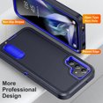 thumbnail image 3 of for Samsung Galaxy A14 5G Case, Samsung Galaxy A14 5G Phone Case with Built in Kickstand, Shockproof/Dustproof/Drop Proof Heavy Duty Military-Grade Rugged Protective Cover for Samsung Galaxy A14 5G, 3 of 8
