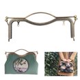thumbnail image 4 of Handbag Handle,Square Iron Handbag Handle Sewing Tailor Supplies Bag Handle High Capacity, 4 of 8