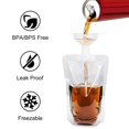 thumbnail image 3 of LOVEVER GMMLGT Trousse de Flasque d'Alcool Furtive en Plastique Dissimulable et Réutilisable 100 ml, 3 of 8