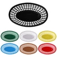 thumbnail image 4 of Fruit Plate Kitchen Plastic Vegetable Washing Basket Double Layer Fruit Plate Vegetable Basket Multifunctional Storage Basket,Red Kitchen Fruit Plate, 4 of 6