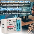 thumbnail image 4 of Mistaha Programmeur SPI Flash Haute Vitesse pour Maintenance d'Appareils Ménagers et Développement de Produits - Interface USB 2.0, Détection Automatique de Puce, Sélection de Tension et Copie hors Ligne - Supporte PC, 4 of 4