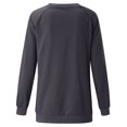 thumbnail image 5 of CEHVOM Imprimé de la Saint-Valentin pour Femmes, Col Rond Décontracté, Manches Longues, Chandail Molletonné à Enfiler, Hauts, Chemise, Blouse, 5 of 5