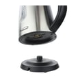 thumbnail image 4 of Brentwood Stainless Steel Cordless Electric Kettle, 4 of 5