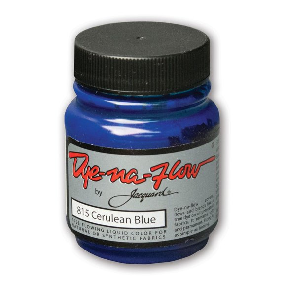 Jacquard Dye-Na-Flow Color, 2.25 Oz., Cerulean Blue