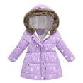 thumbnail image 1 of Veste Décontractée à la Mode pour Fille à Manches Longues Veste à Col à Revers à Manches Longues Vêtements Imprimés Extérieur Polyvalent, 1 of 9