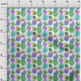 thumbnail image 3 of oneOone Velvet Light Green Fabric Pineapple Fabric For Sewing Printed Craft Fabric By The Yard 58 Inch Wide, 3 of 4