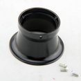 thumbnail image 4 of S SERENABLE 2" Stack Funnel Suit for PWK24 PWK26 PWK28 PWK30 Carburetor Intake 50mm Black, 4 of 6