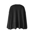 thumbnail image 4 of AherBiu Chandail Court pour Femmes Col Ras du Cou Tricoté Chandail Hauts Automne Hiver Tendance Chaud Manches Longues Chandail, 4 of 4