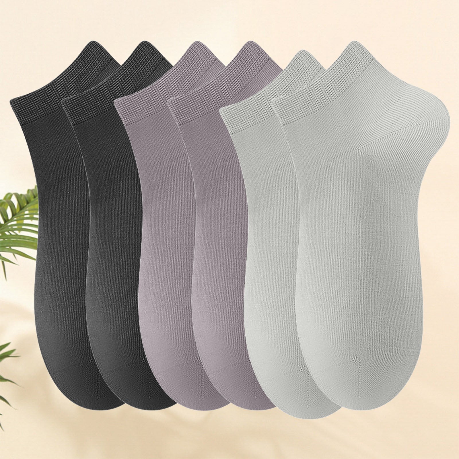 Knee High Socks for Men Summer Men's Socks Spring and Summer Short Socks Thin Breathable Socks Men's Sports Socks Multicolor One Size