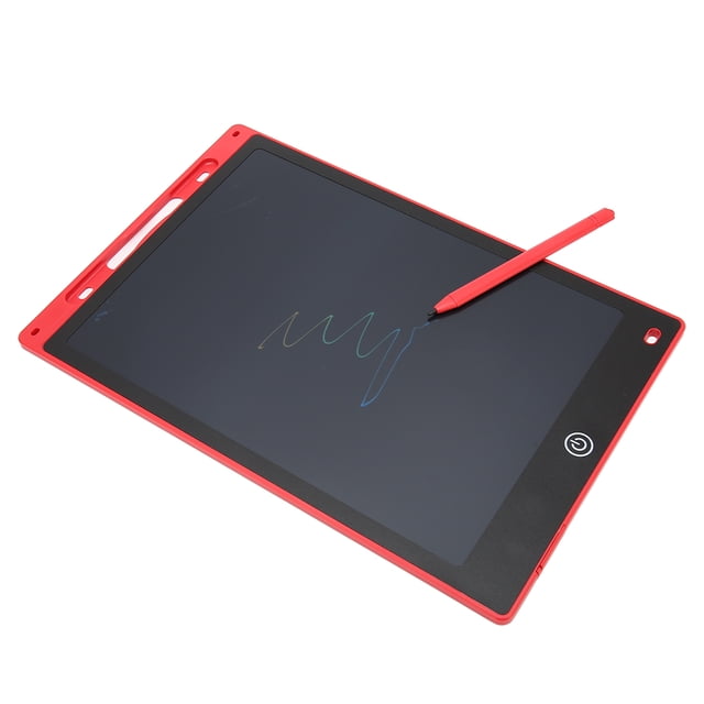 Doodle Board, LCD Writing Tablet Drawing Tablets For Kids Writing Pad For Kids Erasable 12 Inch Color Screen Pressure Sensitive Doodle Pad Drawing Board with Pen Holder
