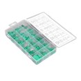 thumbnail image 4 of O Ring Assortment,270Pcs Green O Ring Rubber O Ring Green O Ring Kit High-Precision Functionality, 4 of 14