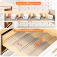 thumbnail image 4 of Spice Drawer Organizer, 4 Tier- 4 Pack Clear Acrylic Drawer Seasoning Organizer, Expandable Kitchen Spice Rack Organizers and Storage for Drawer (Jars not included), 4 of 4