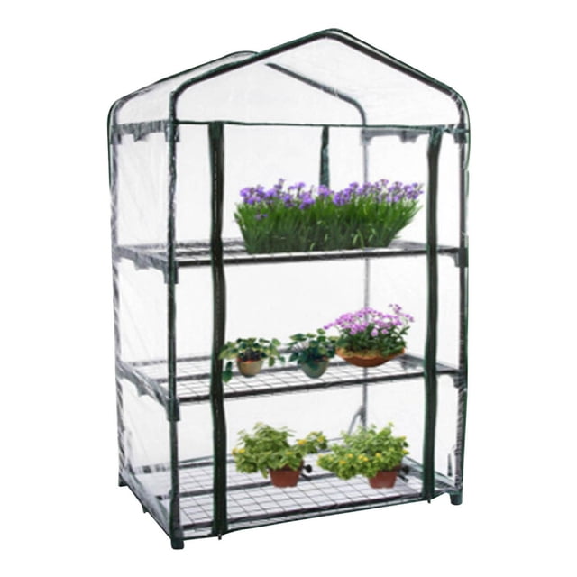 Meitianfacai PVC Mini Home Garden Greenhouse Plant Bag Waterproofs Protection Garden Plants PVC Plant Cover