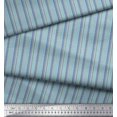 thumbnail image 2 of Soimoi Japan Crepe Satin Fabric Diagonal Line Small Decor Fabric Printed Yard 42 Inch Wide, 2 of 3
