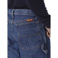 thumbnail image 4 of Wrangler Men's Riggs Workwear Flame Resistant Carpenter Jean, Denim, 42x34, 4 of 4
