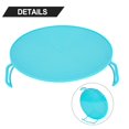 thumbnail image 3 of Microwave Tray Microwave Plate Stacker Grill Rack Plastic Bakin Round Steam Rack, 3 of 9