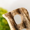 thumbnail image 4 of Abbracc Handcraved Wooden Letters Door Numbers Alphabet Letter Floating Adress Name B, 4 of 9