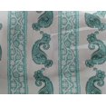 thumbnail image 5 of oneOone Georgette Viscose Dusty Teal Green Fabric Block Craft Projects Decor Fabric Printed By The Yard 42 Inch Wide, 5 of 5