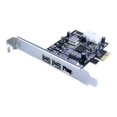 thumbnail image 2 of Vantec UGT-FW210 2Plus1 Firewire 800/400 PCie Combo Host Card, 2 of 2