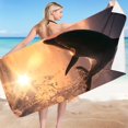 thumbnail image 1 of LSLJS Beach Towel Summer Beach Essentials Microfiber Beach Towels Super Lightweight Colorful Bath Towel Sandproof Beach Blanket Multi-Purpose Towel for Travel Swimming Pool 30x60 Inch, 1 of 4