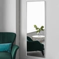 thumbnail image 3 of NeuType Full Length Floor Mirror Rectangular Silver 65"x22", 3 of 8